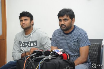 Lovers Movie Press Meet